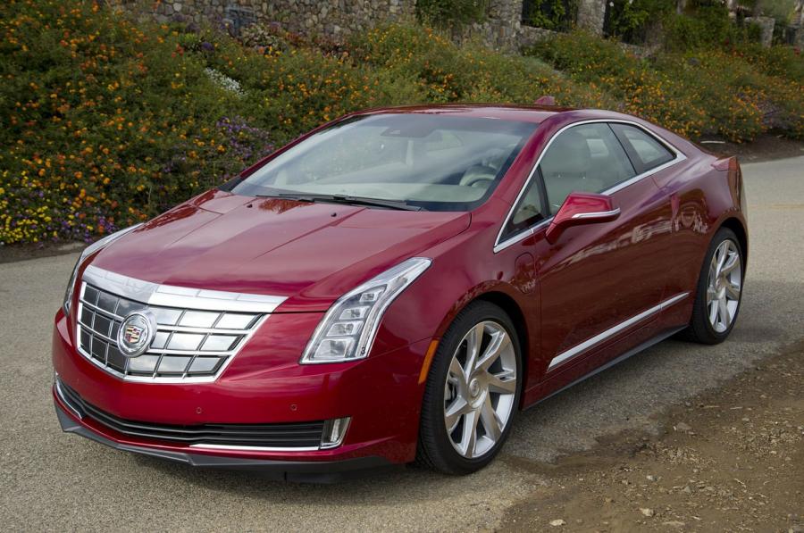  Cadillac ELR 2014 года  (фото 110 из 120)